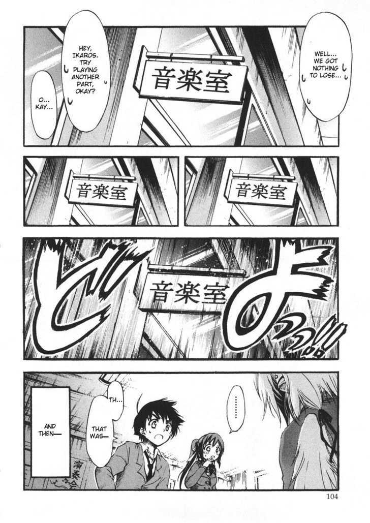Sora No Otoshimono Chapter 21 page 17 - 