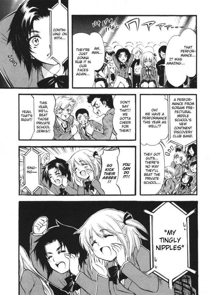 Sora No Otoshimono Chapter 21 page 20 - 