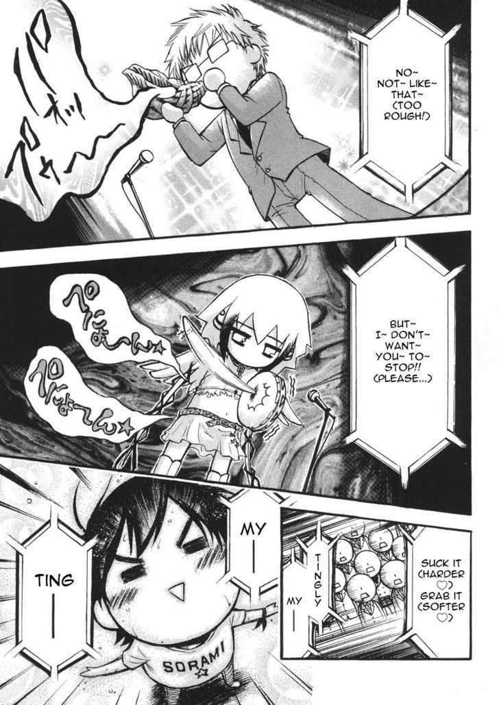 Sora No Otoshimono Chapter 21 page 22 - 