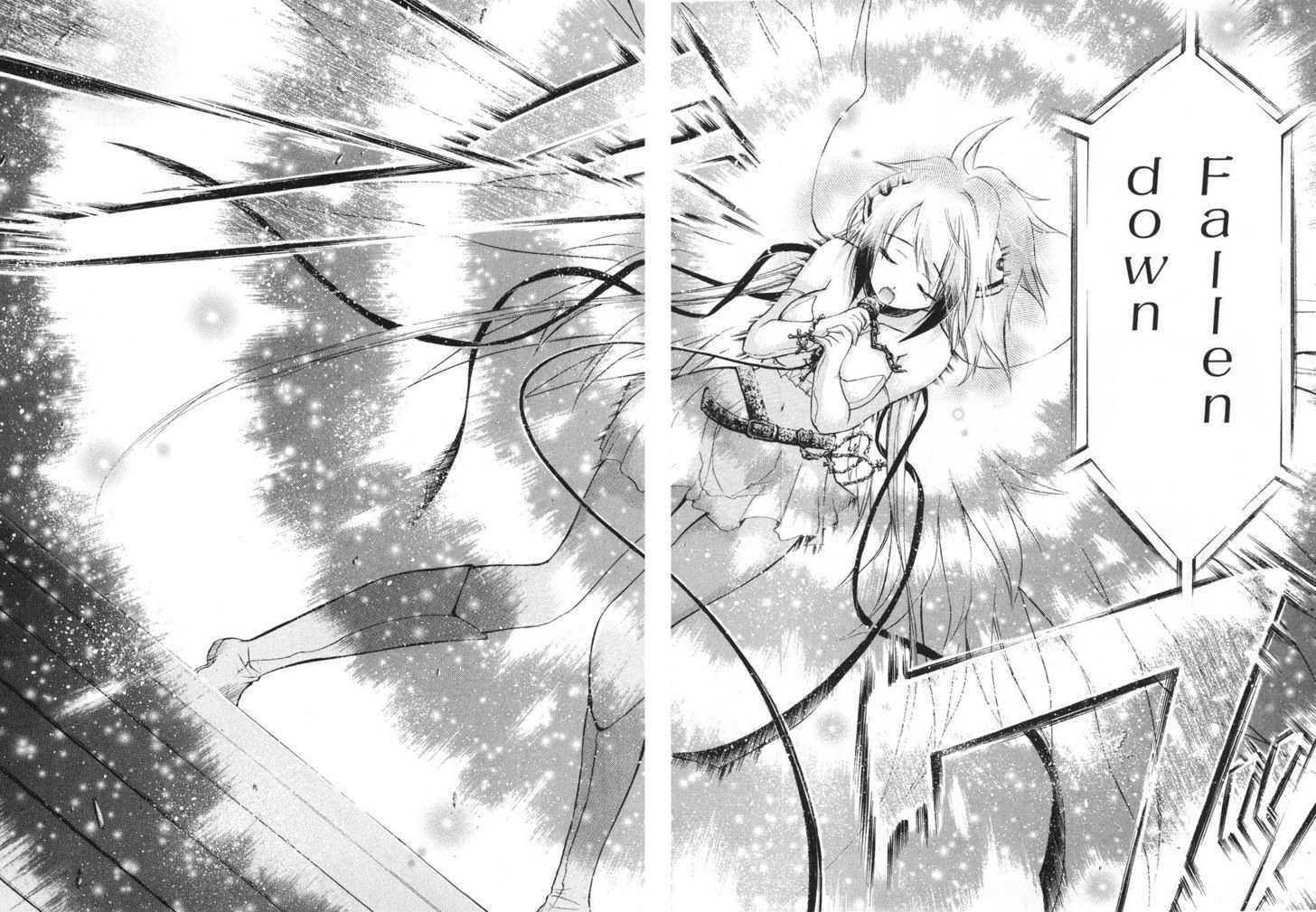 Sora No Otoshimono Chapter 21 page 27 - 
