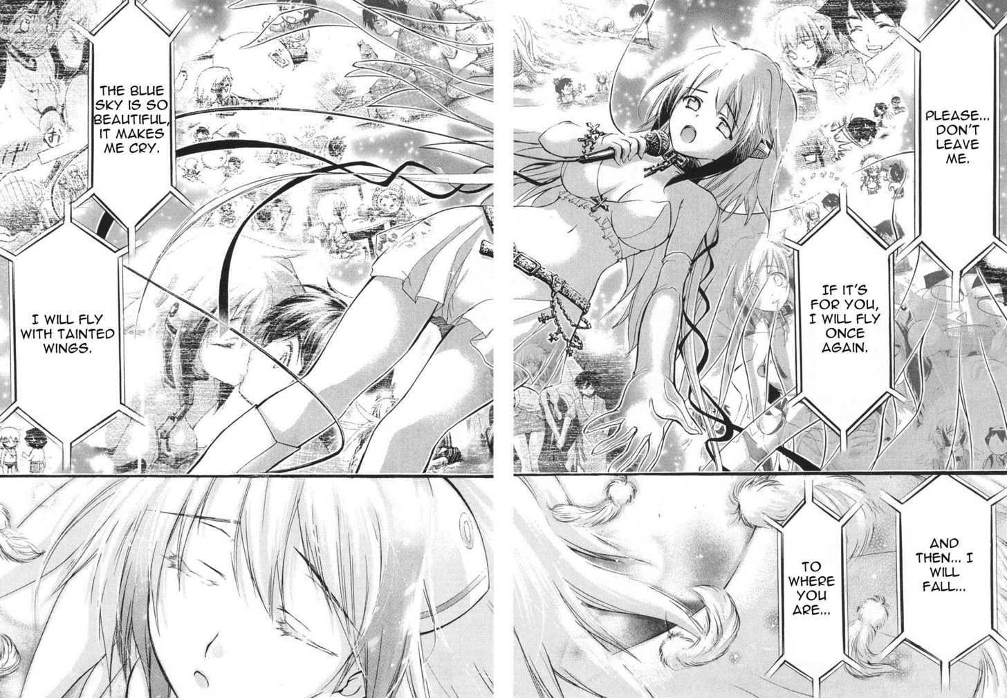 Sora No Otoshimono Chapter 21 page 30 - 