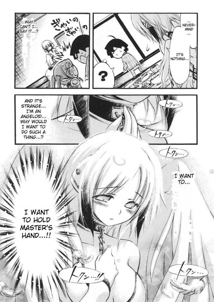 Sora No Otoshimono Chapter 21 page 4 - 