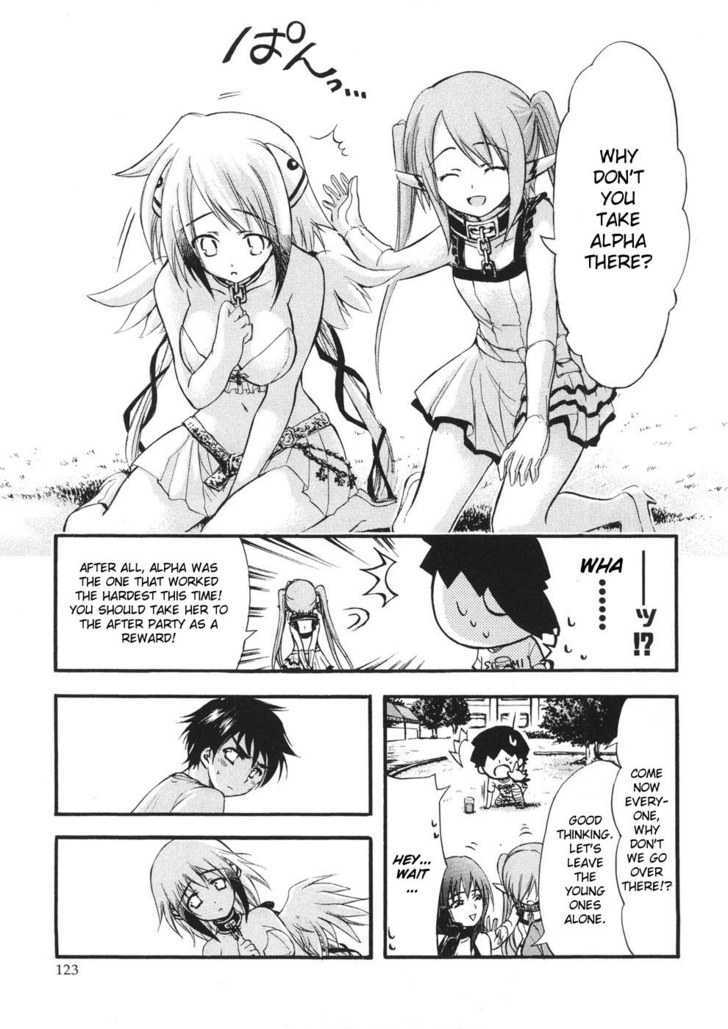 Sora No Otoshimono Chapter 21 page 34 - 