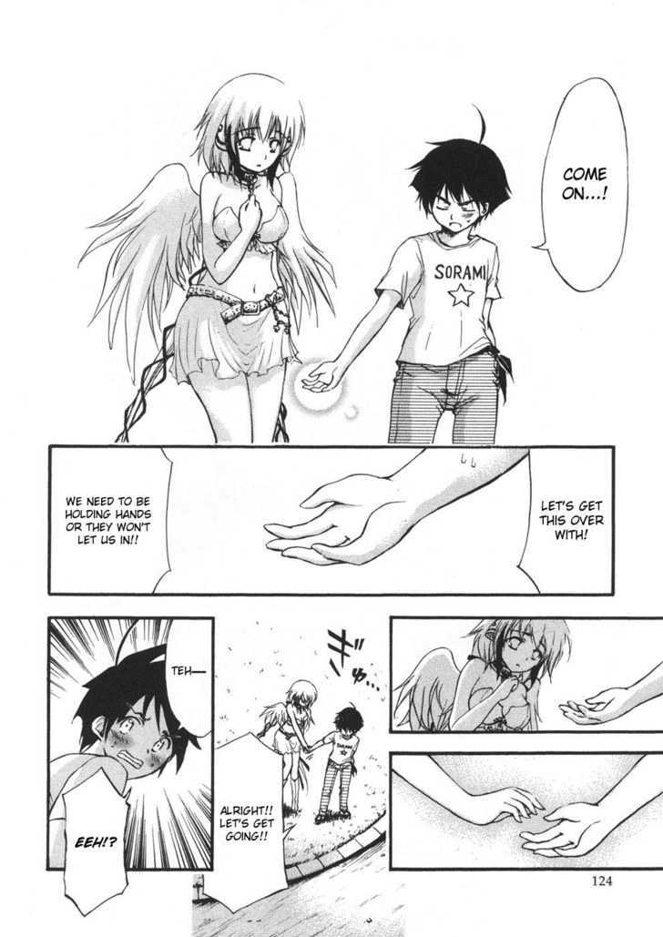 Sora No Otoshimono Chapter 21 page 35 - 