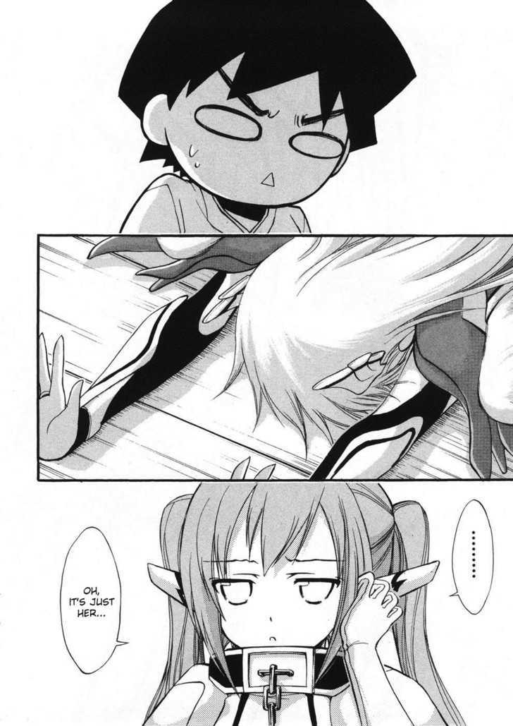 Sora No Otoshimono Chapter 22 page 15 - 
