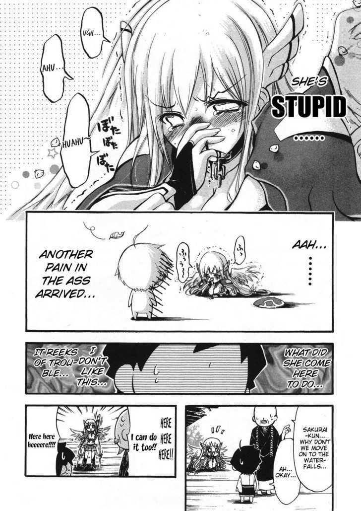 Sora No Otoshimono Chapter 22 page 17 - 