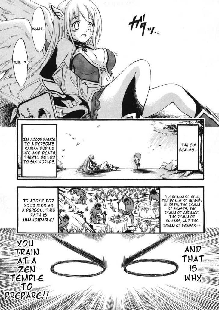 Sora No Otoshimono Chapter 22 page 28 - 