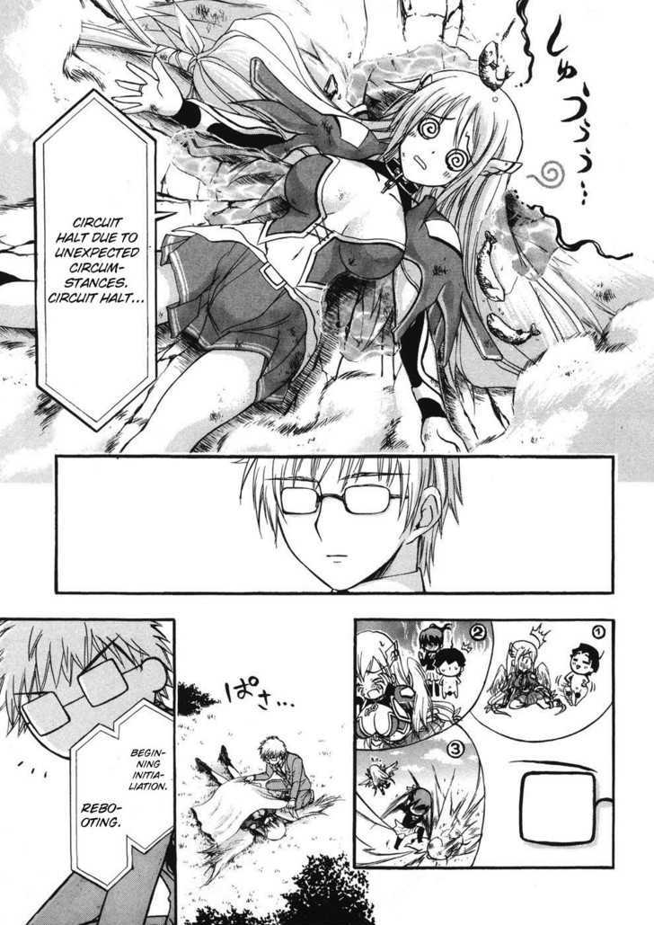 Sora No Otoshimono Chapter 22 page 34 - 