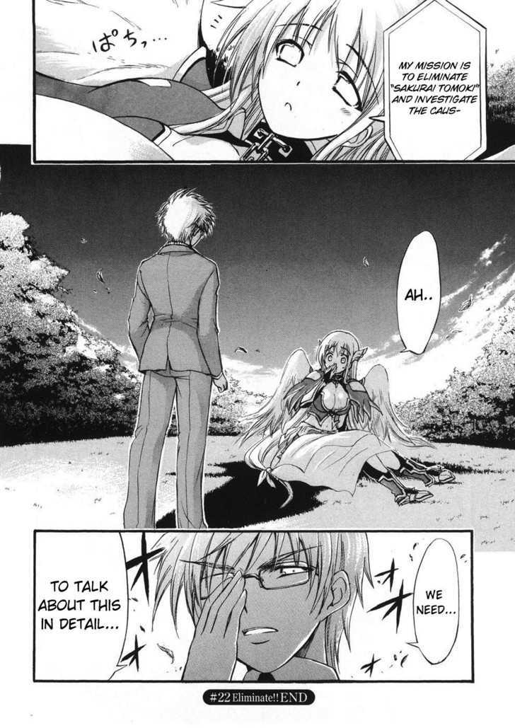 Sora No Otoshimono Chapter 22 page 37 - 
