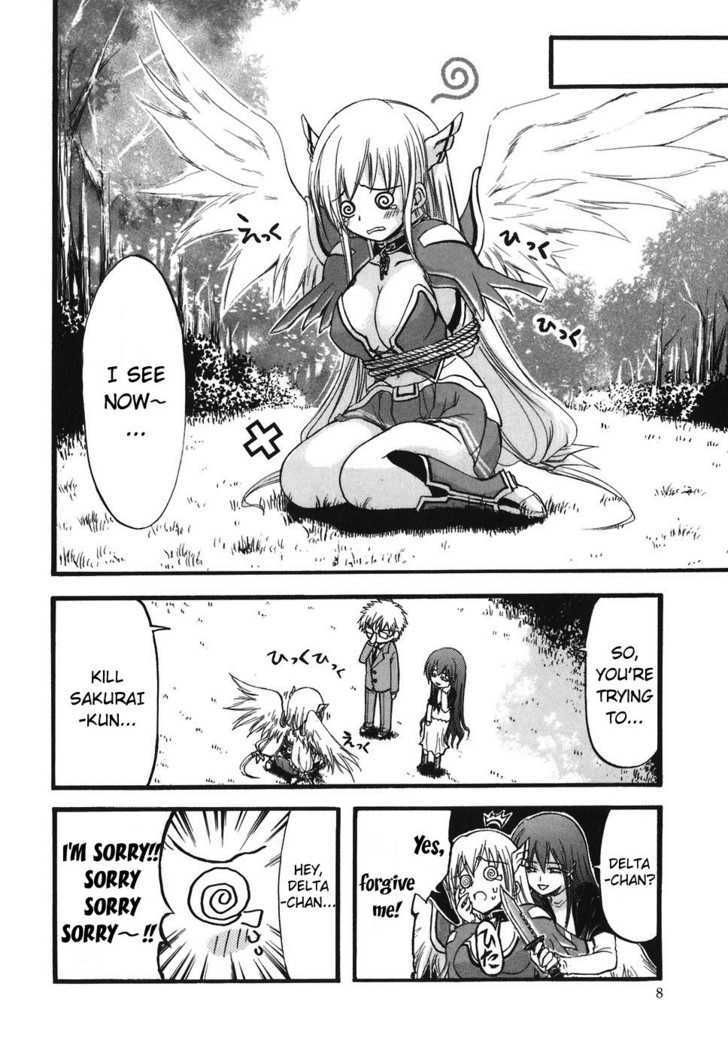 Sora No Otoshimono Chapter 23 page 13 - 