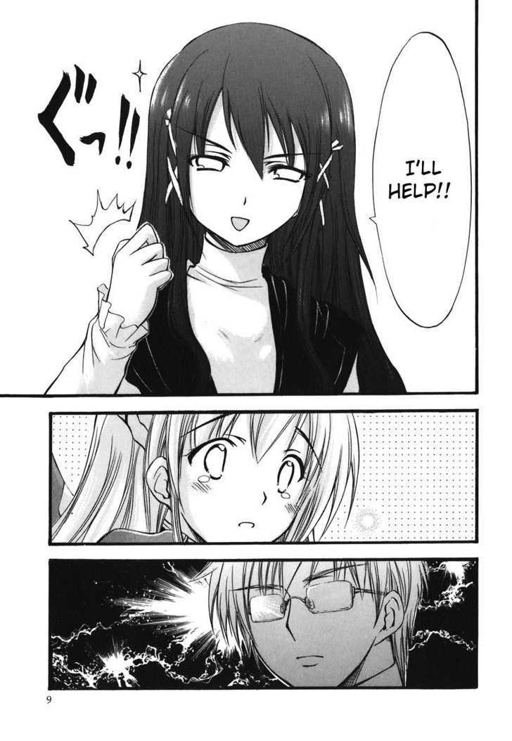 Sora No Otoshimono Chapter 23 page 14 - 