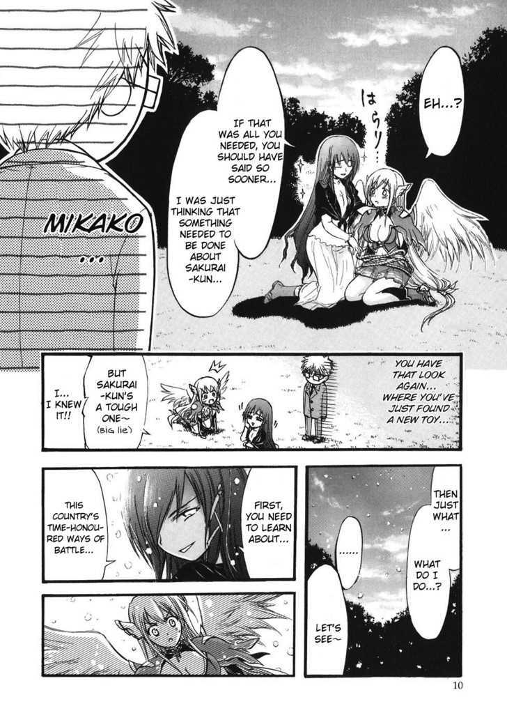 Sora No Otoshimono Chapter 23 page 15 - 