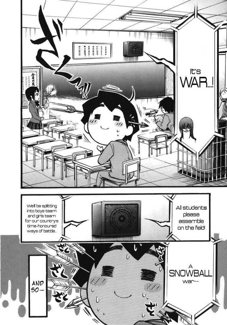 Sora No Otoshimono Chapter 23 page 17 - 