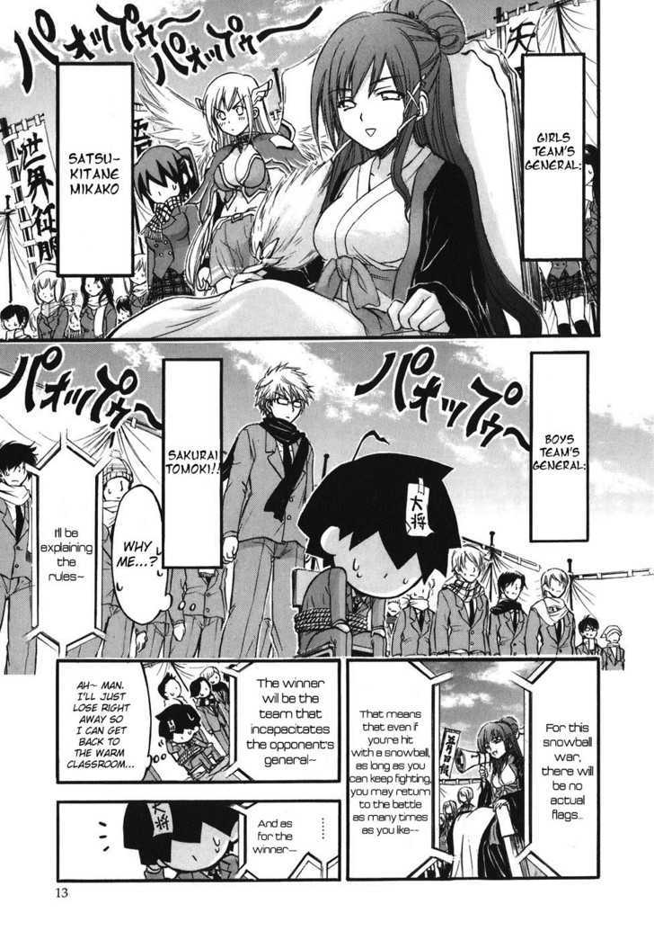 Sora No Otoshimono Chapter 23 page 18 - 