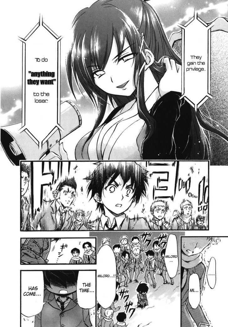Sora No Otoshimono Chapter 23 page 19 - 