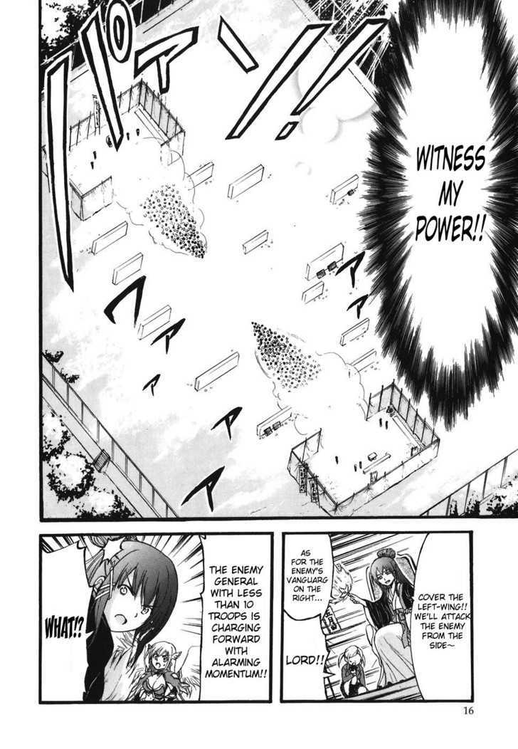 Sora No Otoshimono Chapter 23 page 21 - 