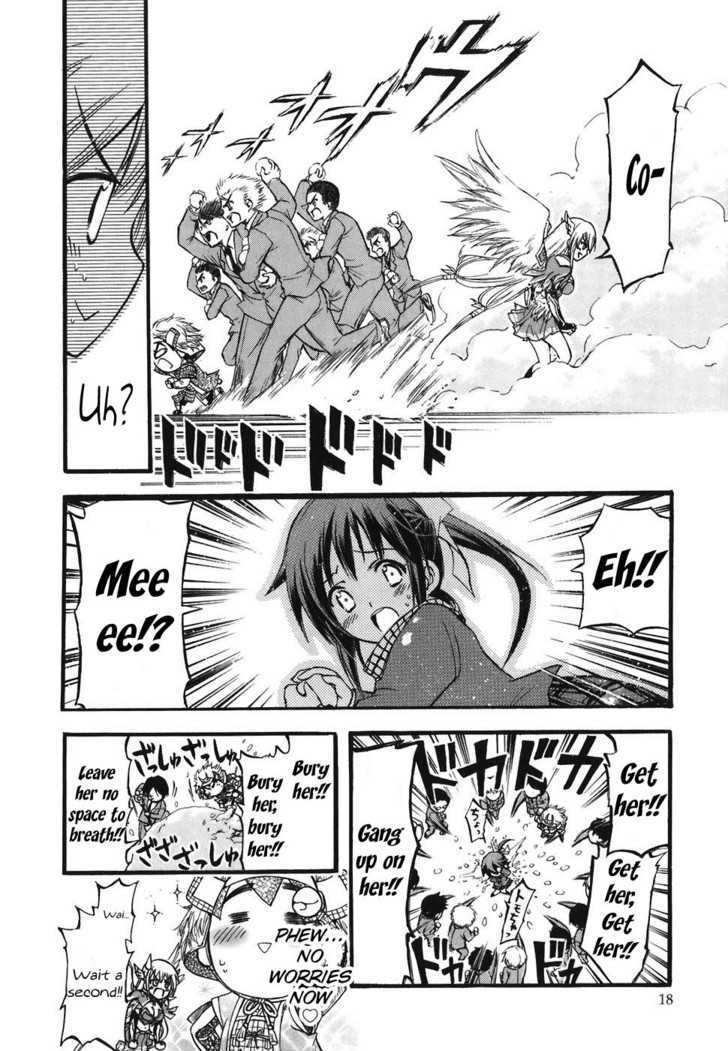 Sora No Otoshimono Chapter 23 page 23 - 