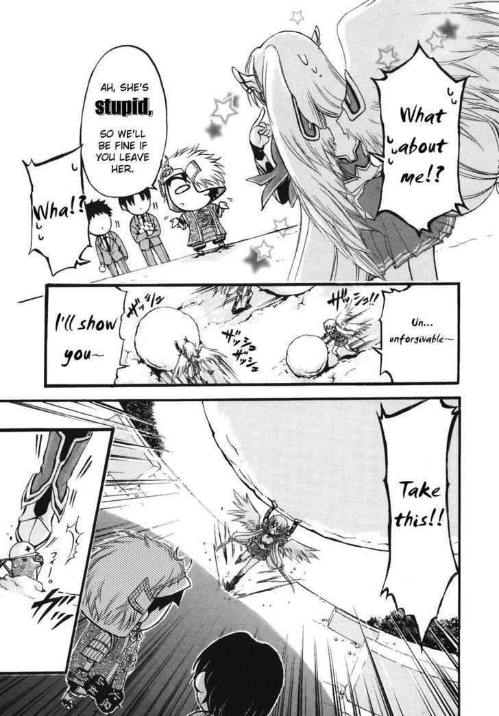 Sora No Otoshimono Chapter 23 page 24 - 