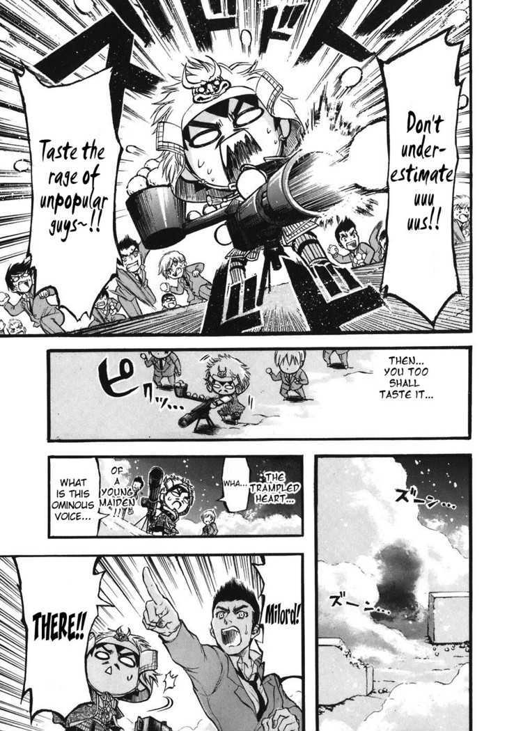 Sora No Otoshimono Chapter 23 page 32 - 