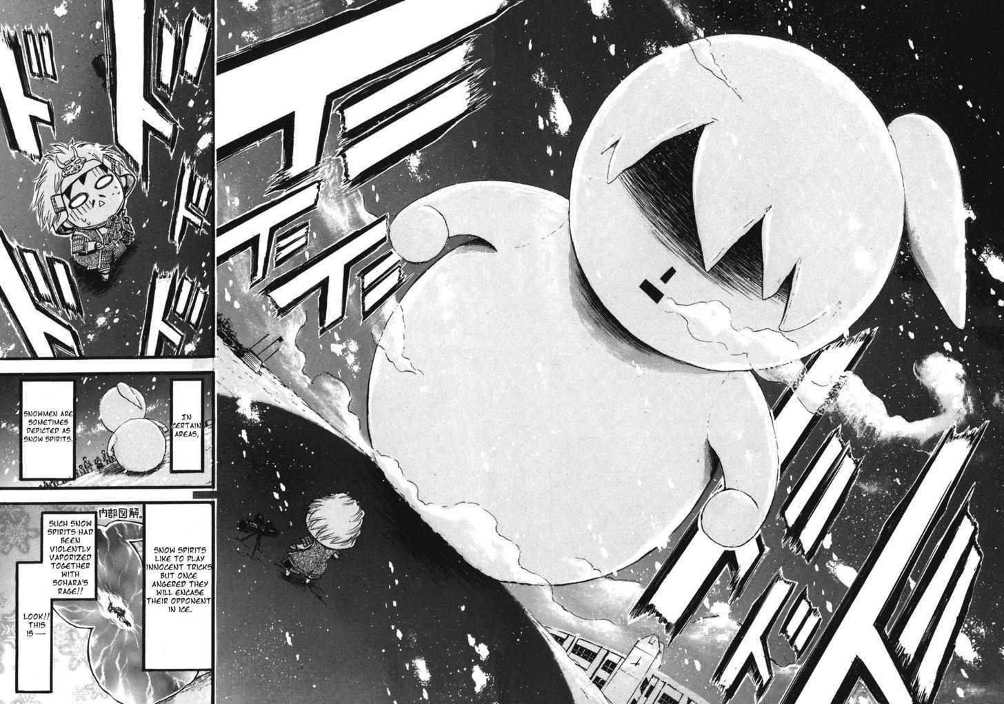 Sora No Otoshimono Chapter 23 page 33 - 