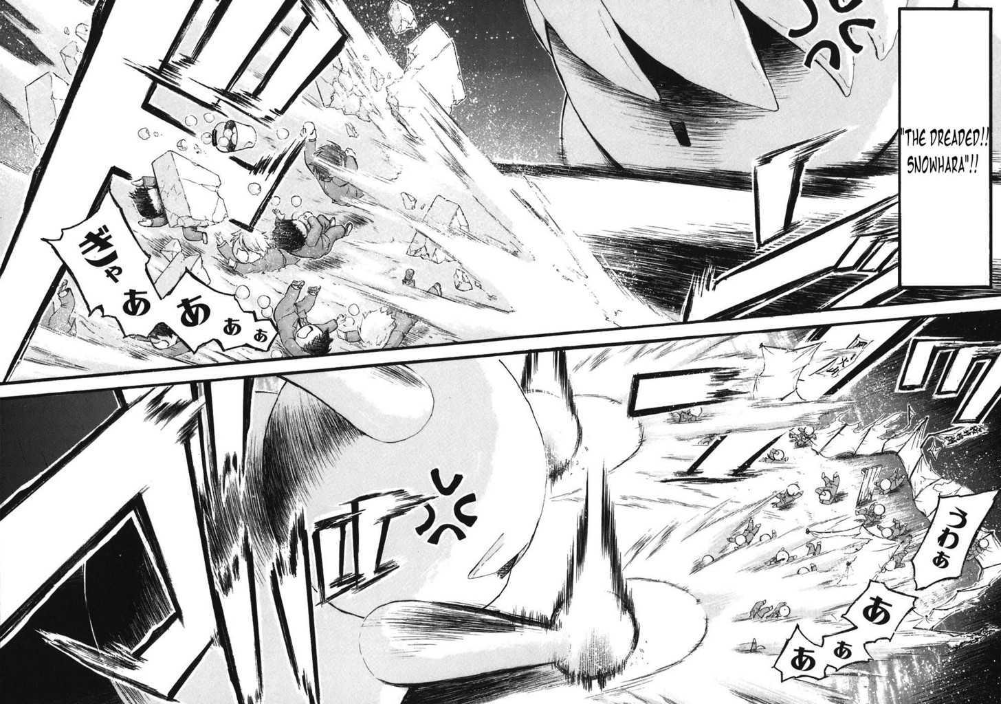 Sora No Otoshimono Chapter 23 page 34 - 