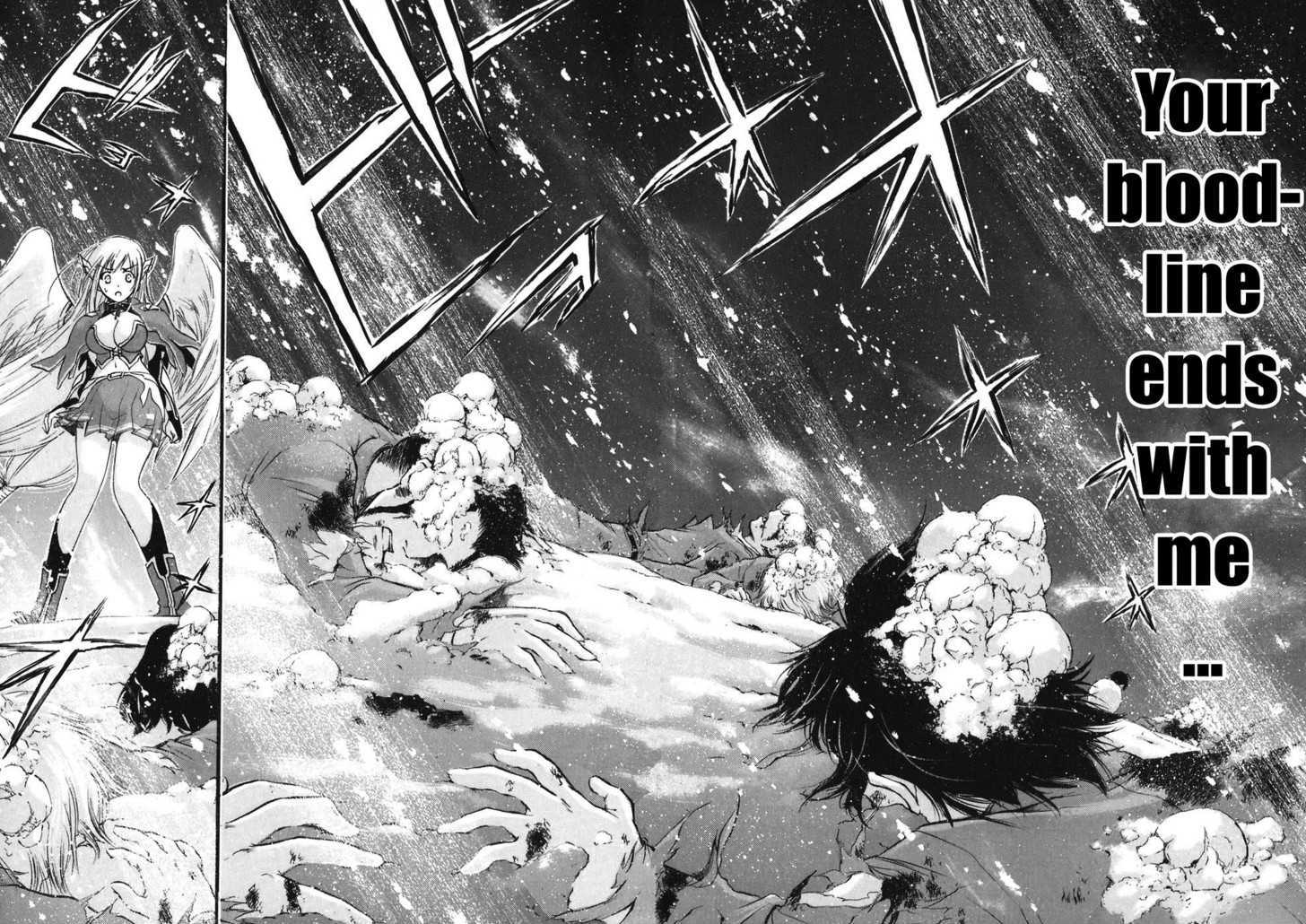 Sora No Otoshimono Chapter 23 page 37 - 