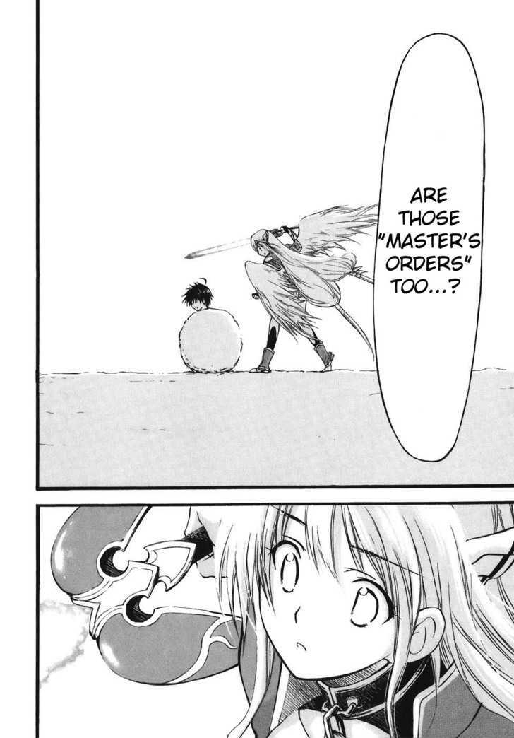 Sora No Otoshimono Chapter 23 page 40 - 