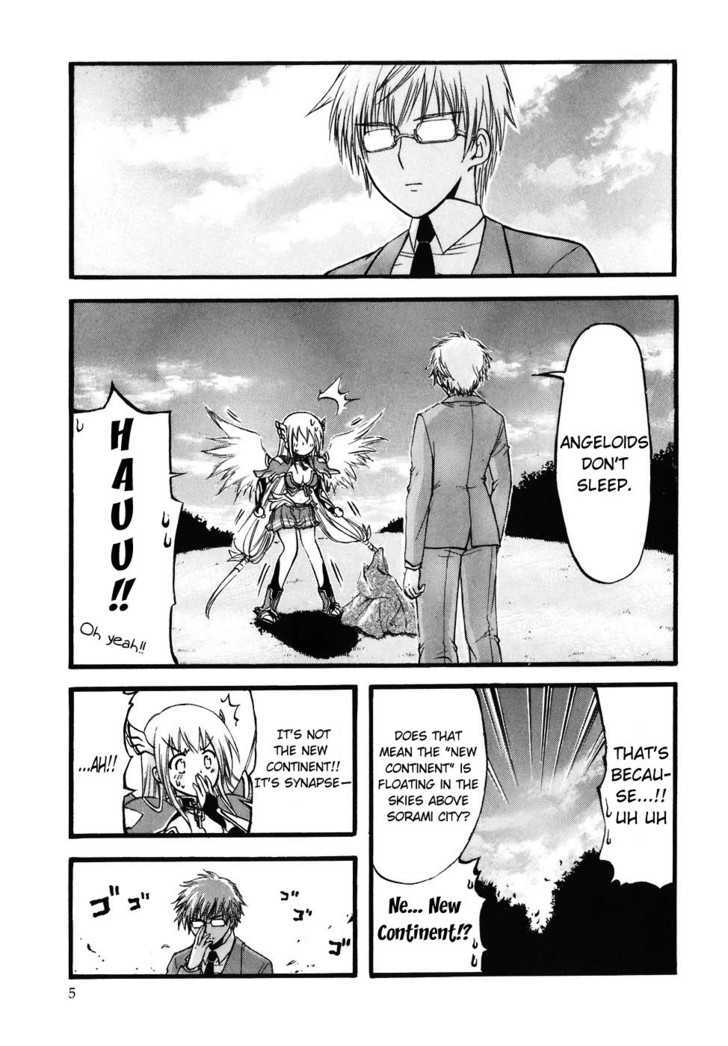 Sora No Otoshimono Chapter 23 page 10 - 