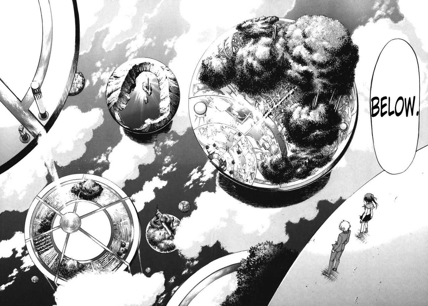 Sora No Otoshimono Chapter 24 page 11 - 