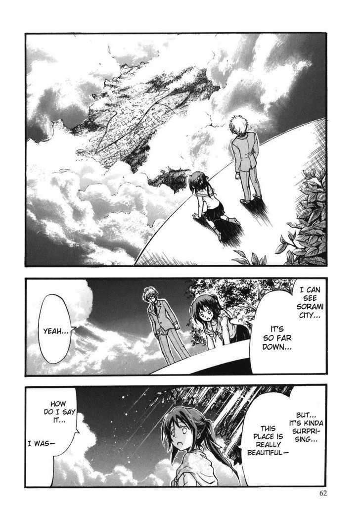 Sora No Otoshimono Chapter 24 page 14 - 