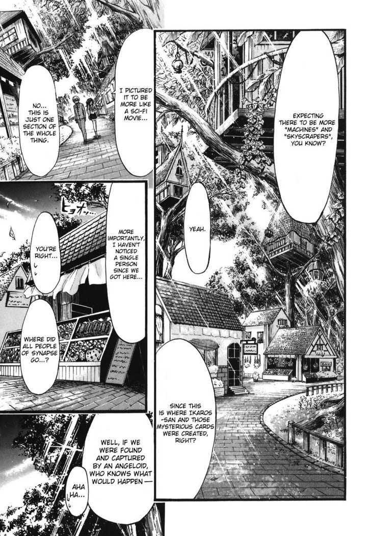Sora No Otoshimono Chapter 24 page 15 - 
