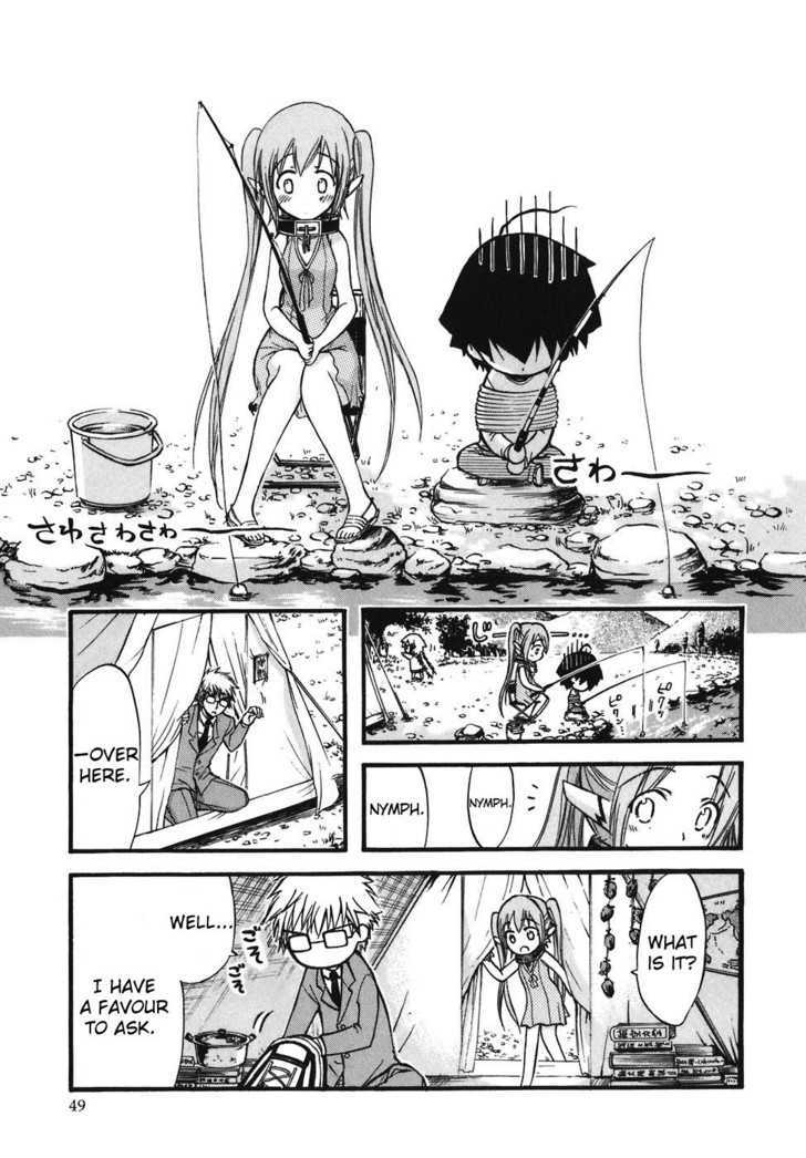 Sora No Otoshimono Chapter 24 page 3 - 
