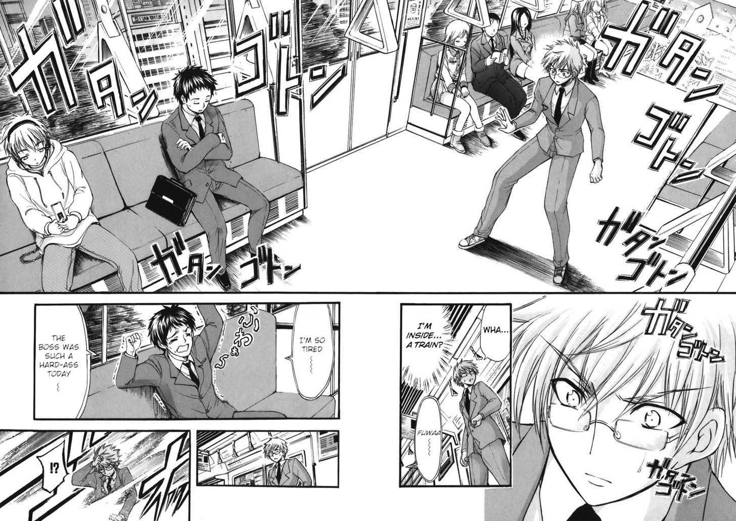 Sora No Otoshimono Chapter 24 page 22 - 