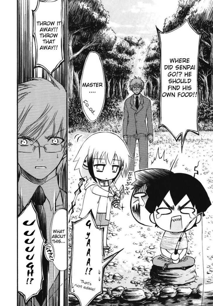 Sora No Otoshimono Chapter 24 page 25 - 