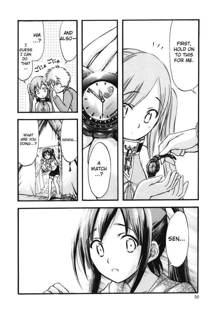 Sora No Otoshimono Chapter 24 page 4 - 