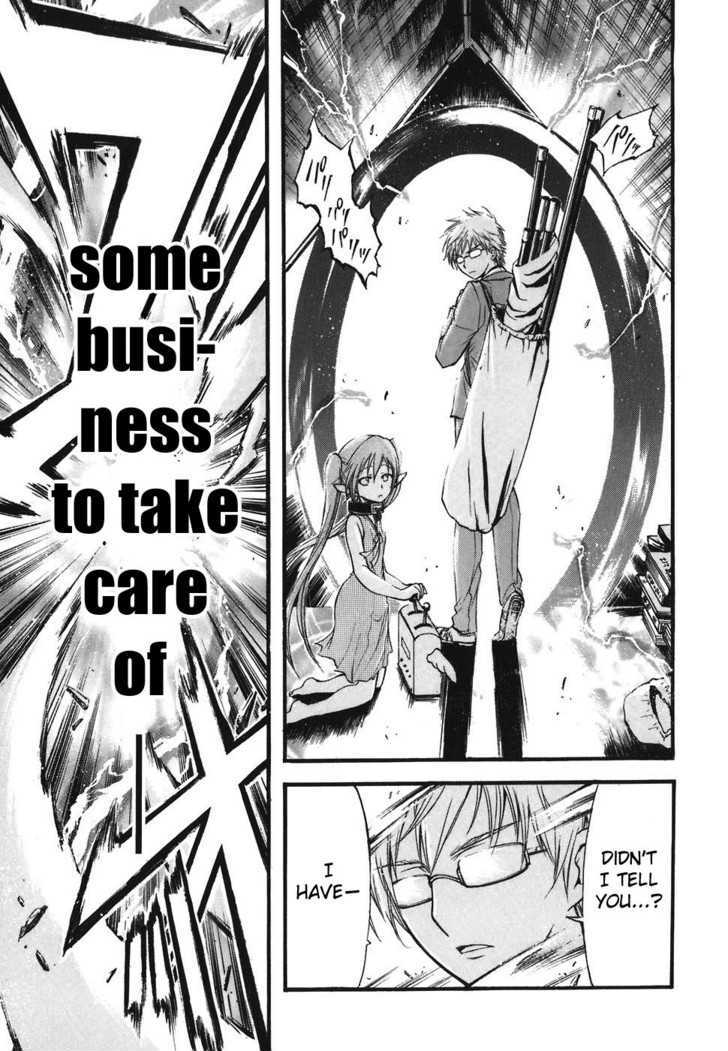 Sora No Otoshimono Chapter 24 page 5 - 