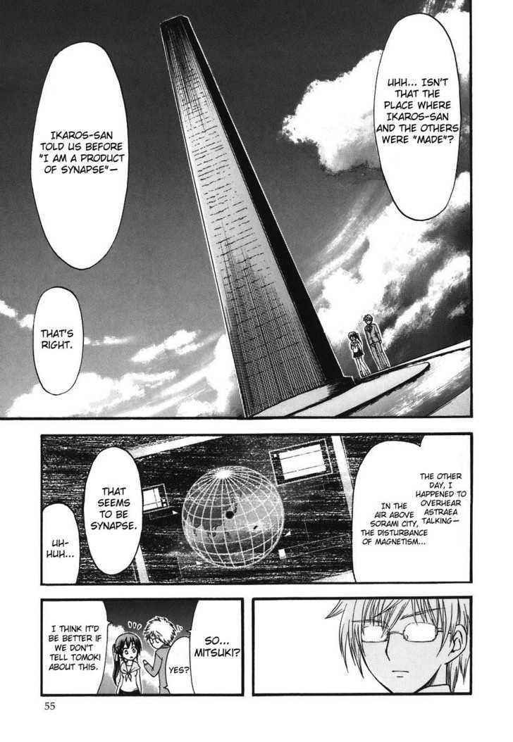 Sora No Otoshimono Chapter 24 page 8 - 