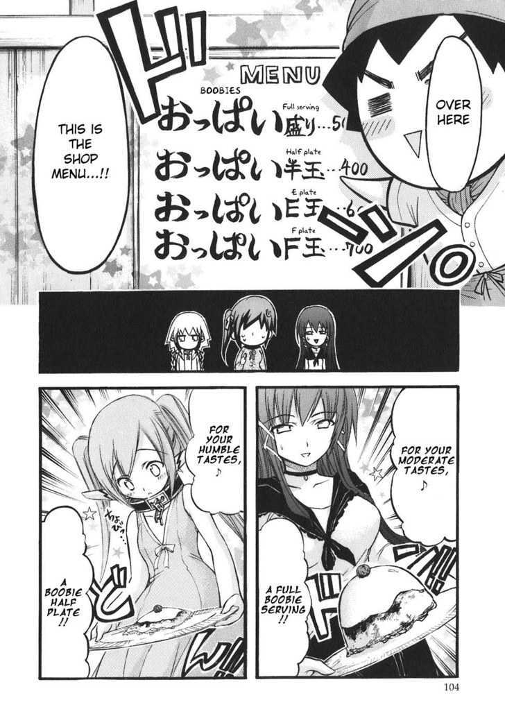 Sora No Otoshimono Chapter 25 page 14 - 