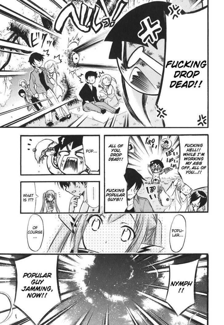 Sora No Otoshimono Chapter 25 page 19 - 