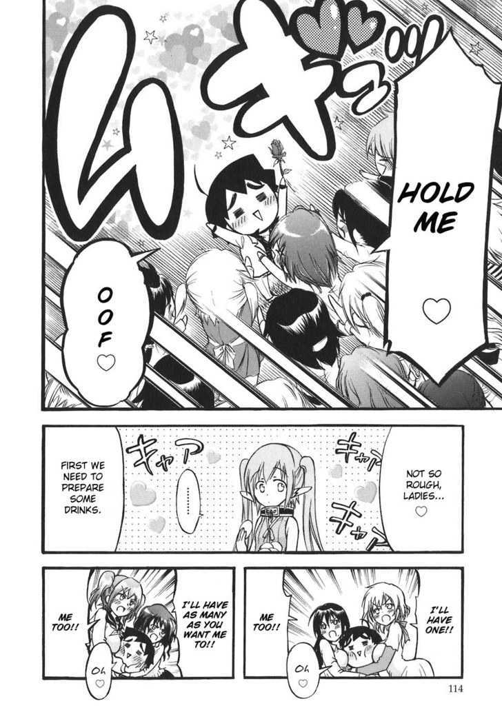 Sora No Otoshimono Chapter 25 page 23 - 
