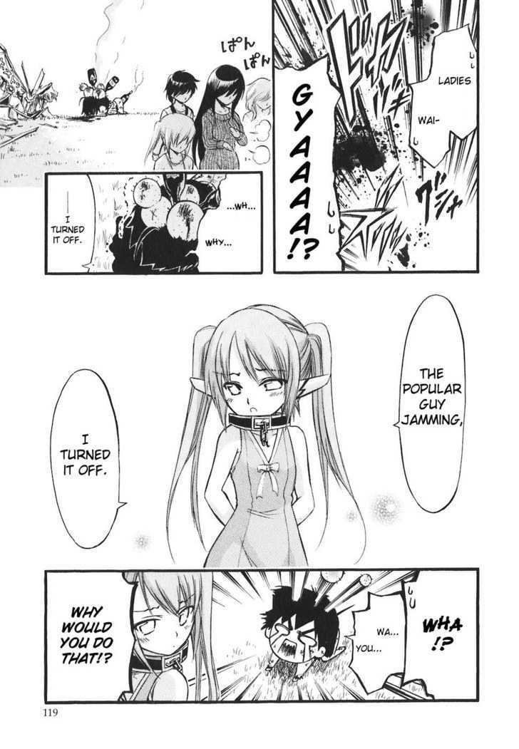 Sora No Otoshimono Chapter 25 page 27 - 
