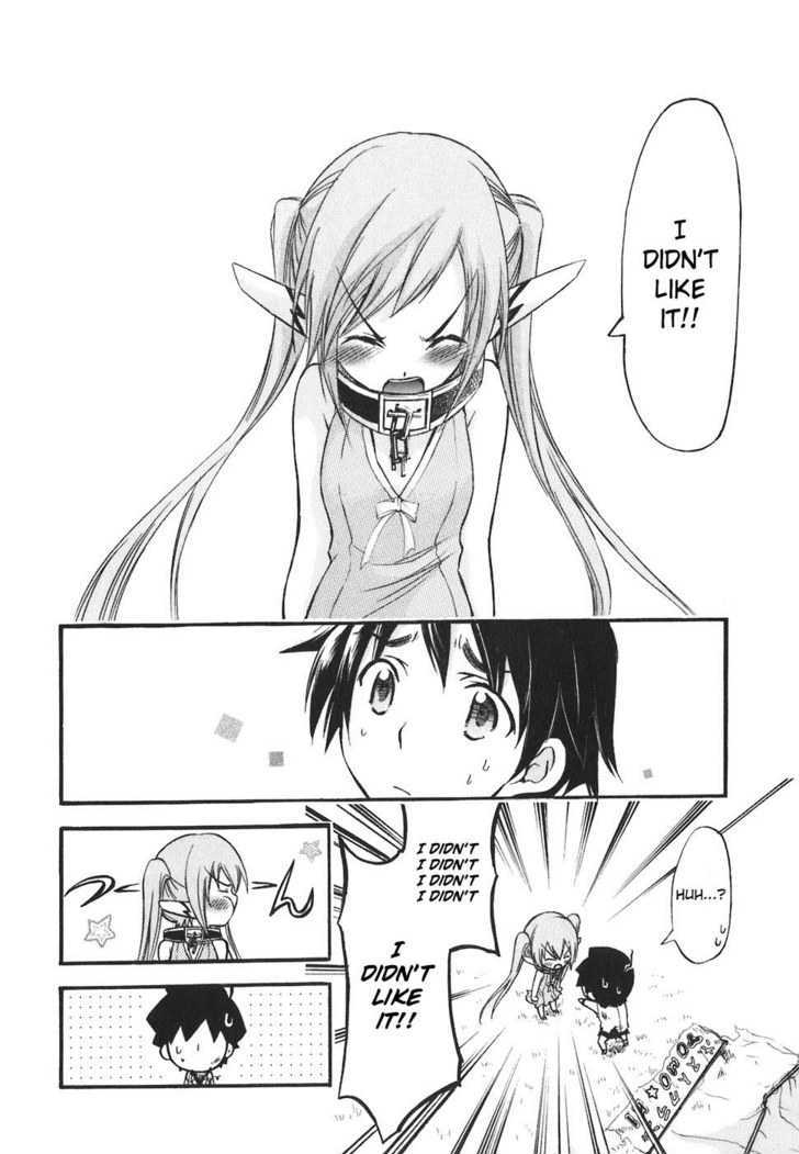 Sora No Otoshimono Chapter 25 page 28 - 