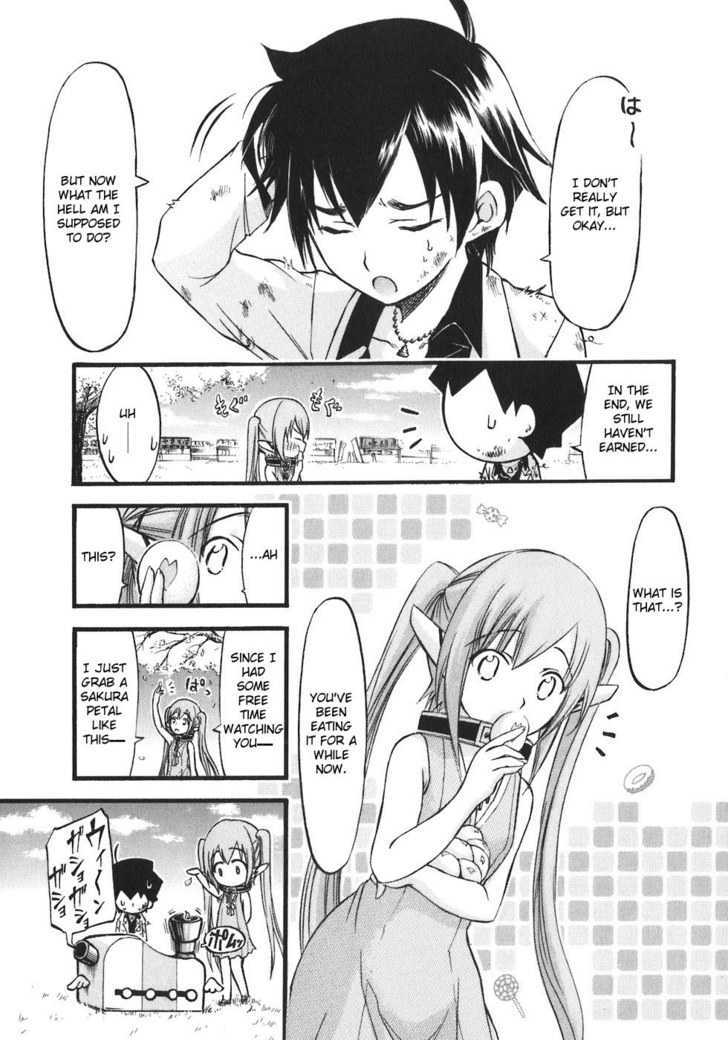 Sora No Otoshimono Chapter 25 page 29 - 