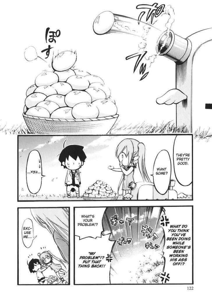 Sora No Otoshimono Chapter 25 page 30 - 