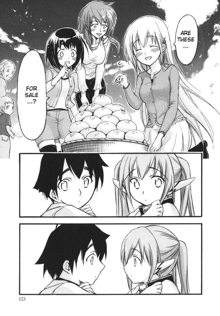 Sora No Otoshimono Chapter 25 page 31 - 