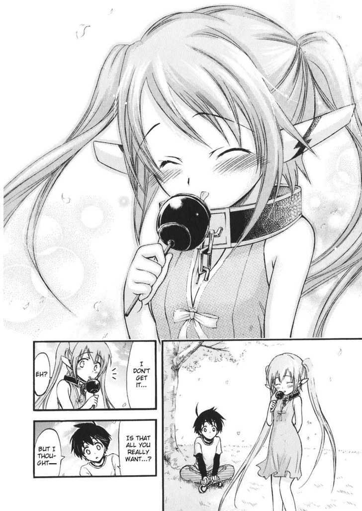 Sora No Otoshimono Chapter 25 page 34 - 