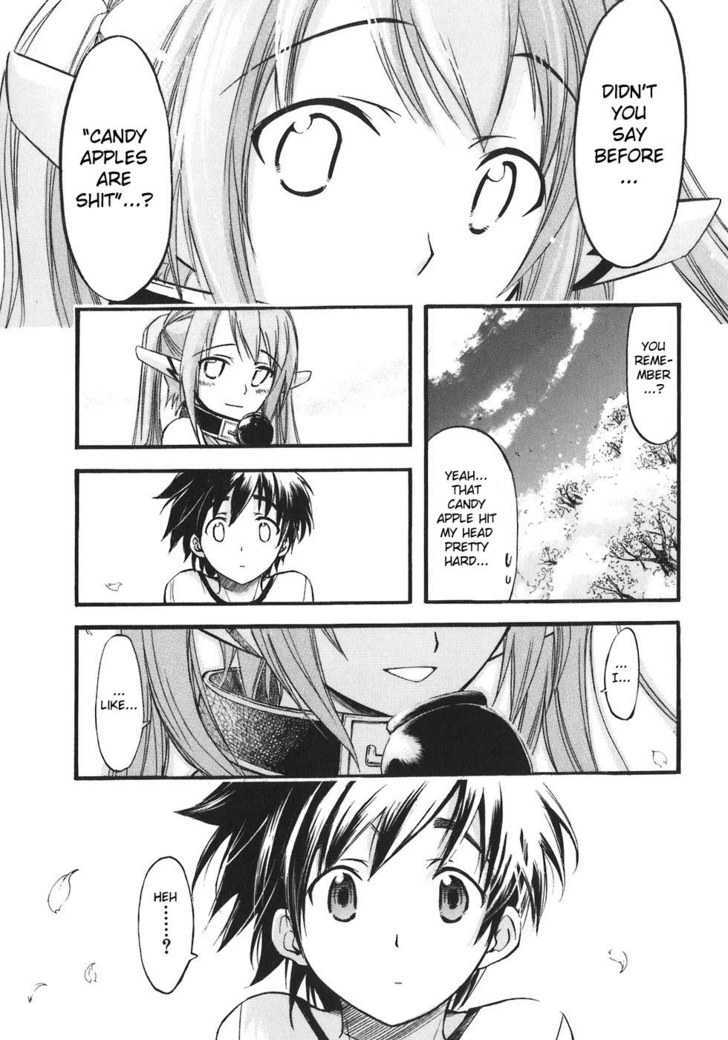Sora No Otoshimono Chapter 25 page 35 - 
