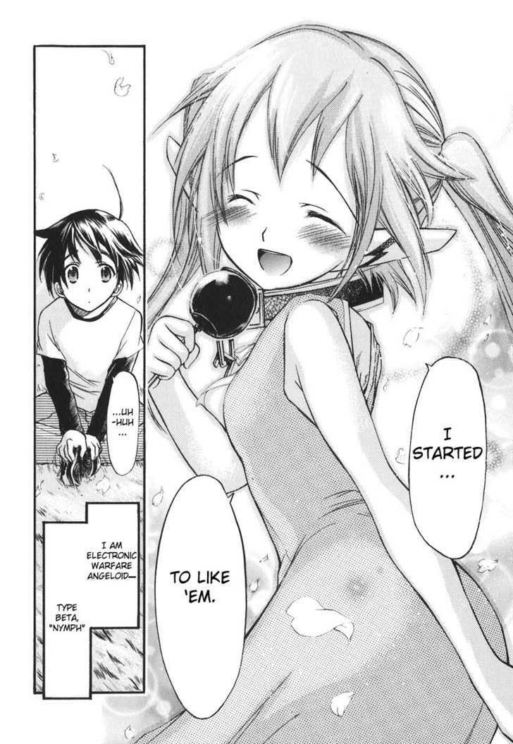 Sora No Otoshimono Chapter 25 page 36 - 