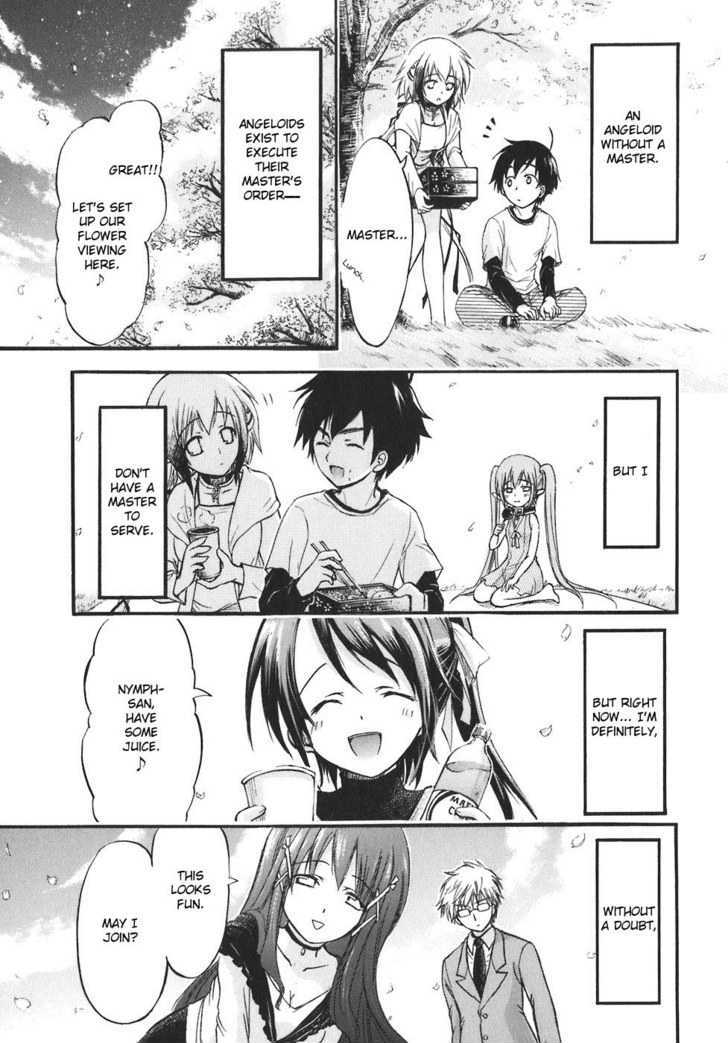 Sora No Otoshimono Chapter 25 page 37 - 