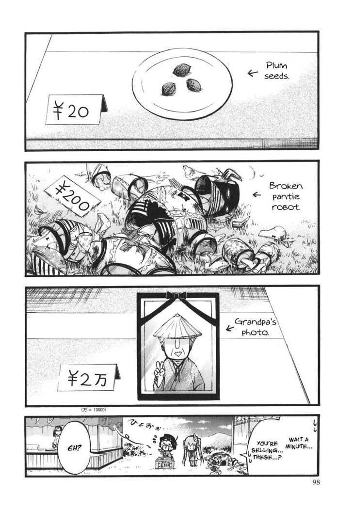 Sora No Otoshimono Chapter 25 page 8 - 